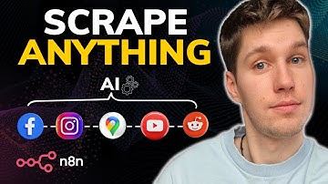 How to Scrape Anything with N8N (Easy step-by-step tutorial)
