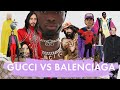 Мода умерла? | Gucci vs Balenciaga | Алессандро Микеле и Демна Гвасалия | Коллаба Гуччи и Баленсиага
