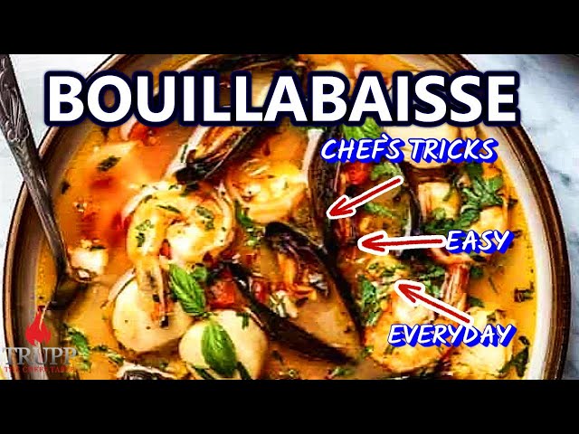 Amazingly Easy Bouillabaisse Recipe: Simple Seafood Stew 3 sddefault