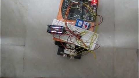 SonarRobot - Arduino with Ping sensor