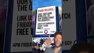 Don’t say we didn’t tell you… 🤨 50 Wireless tickets up for grabs! 🎟️ E1 6GY at 4PM today! 🫡