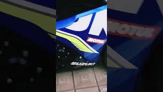 After Rim Decal Installation 2017 Suzuki Gsx-R150