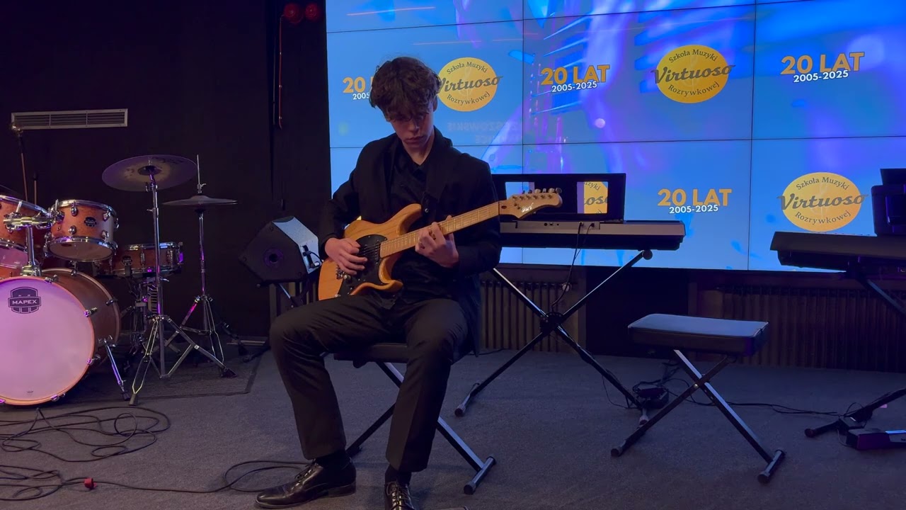 N.I.B. (Black Sabbath) - Michał Łyszczarz - Guitar Cover