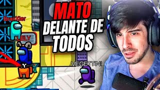 MAT0 DELANTE DE TODOS Y CULPAN A VEGETTA