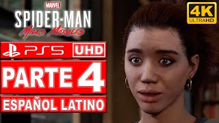 Spider-Man Miles Morales | PS5 UHD | Gameplay Español Latino | Parte 4 - No Comentado