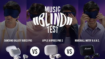 Apple vs Samsung vs Marshall - The Ultimate Earbuds Challenge!