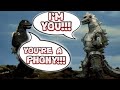 If Kaiju Could Talk in Godzilla vs. Mechagodzilla(1974)