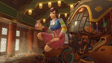 Overwatch: Year of the Rooster - D.Va Title Screen