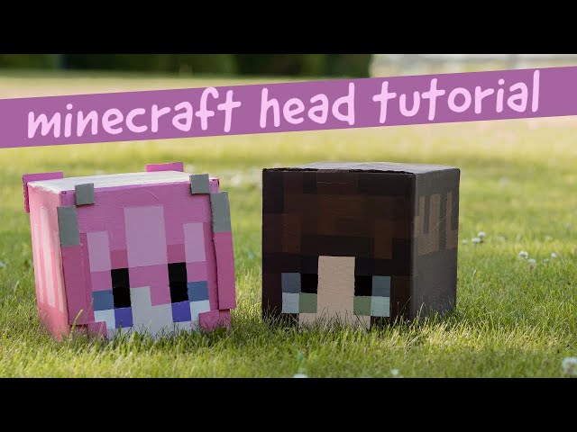 マインクラフトのヘッドNEW!