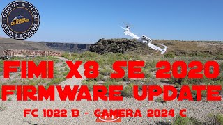 Fimi X8 Se 2020 Firmware Update Fc 1022 B Camera 2024 C Flight At The Snake River Canyon Youtube