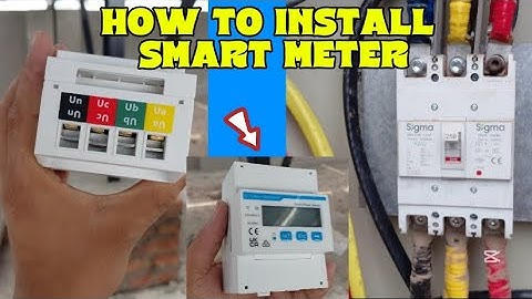 How to install Smart meter or Zero export device Chint-DTSU666-H 250A/50mA  with Huwai inverter.