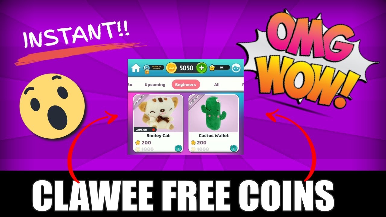 How to Get Free VIP On Clawee Using Free Clawee Coins Generator in 2022