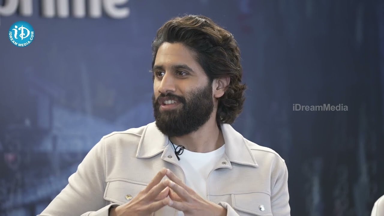 Naga Chaitanya About His Character In Dhootha Web Series Dhootha WebSeries Team Interview | iDream