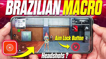 White FF Brazilian Red Fire Button Macro Test