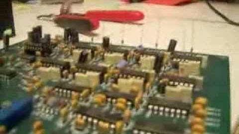 Ensoniq Mirage Octophonic Output Mod Part 2