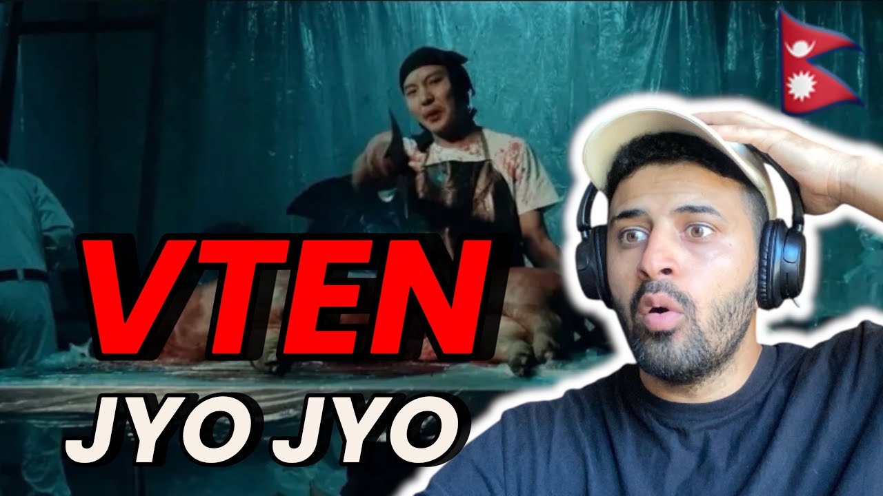 Jyo 🇳🇵VTEN - JYO JYO (Official Music Video) | REACTION - YouTube