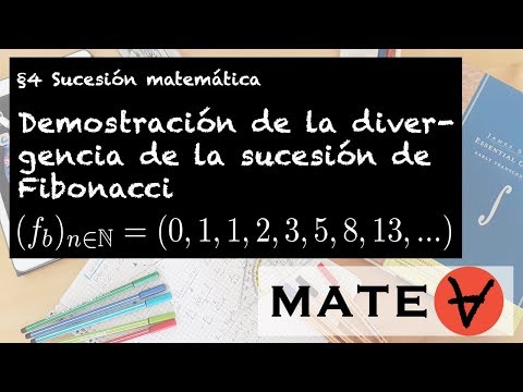 Video: ¿La sucesión de Fibonacci converge o diverge?