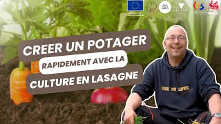 Comment créer un potager rapidement grâce à la culture en lasagne ? - Eveil Comesti Lab