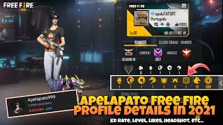 ID DE RS FAMOSOS DE FREE FIRE 2021! APELAPATO,BLACK,SINCE