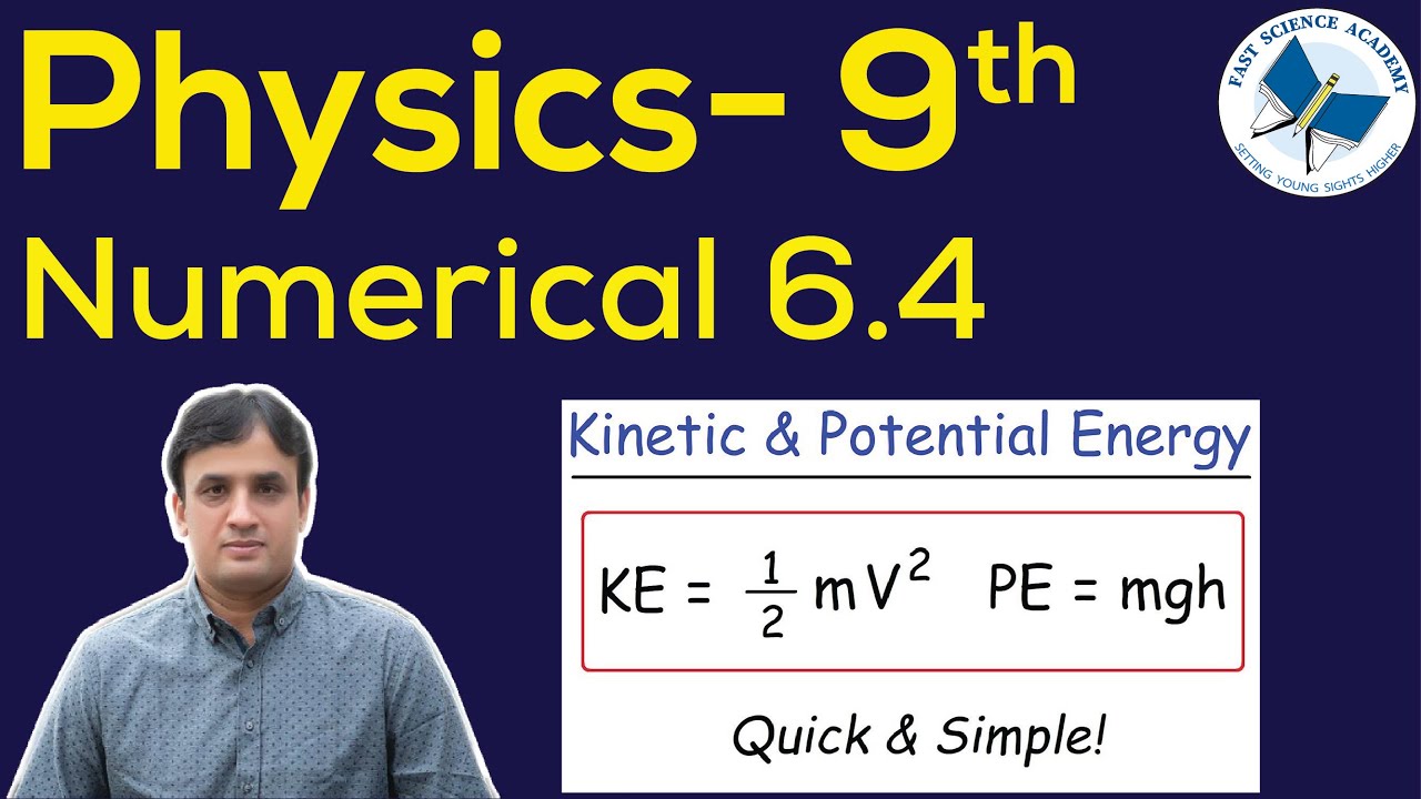 Physics 9th Unit 6 Problem 6.4 - YouTube