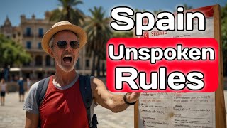 10 Unspoken Rules Tourists Keep Breaking in Spain\\