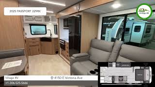 2025 KEYSTONE PASSPORT SL 229RK