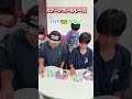 ドキドキ！スプーンボールレースに挑戦！パパ 🆚 かなと #shorts