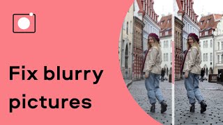 How to FIX BLURRY PICTURES | NEW Movavi Picverse Tutorial screenshot 3