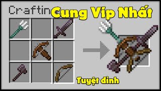 DÙNG CÂY CUNG VIP NHẤT MINECRAFT 1.16.1 TIÊU DIỆT NOOB TEAM  VÌ BẮT NẠT ZENO