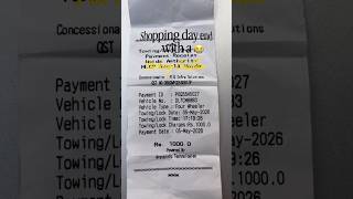 Shopping Day ends with Challan …..😞🙁 #shopping #daughter #parking #dlf #noida #shorts #newyoutuber
