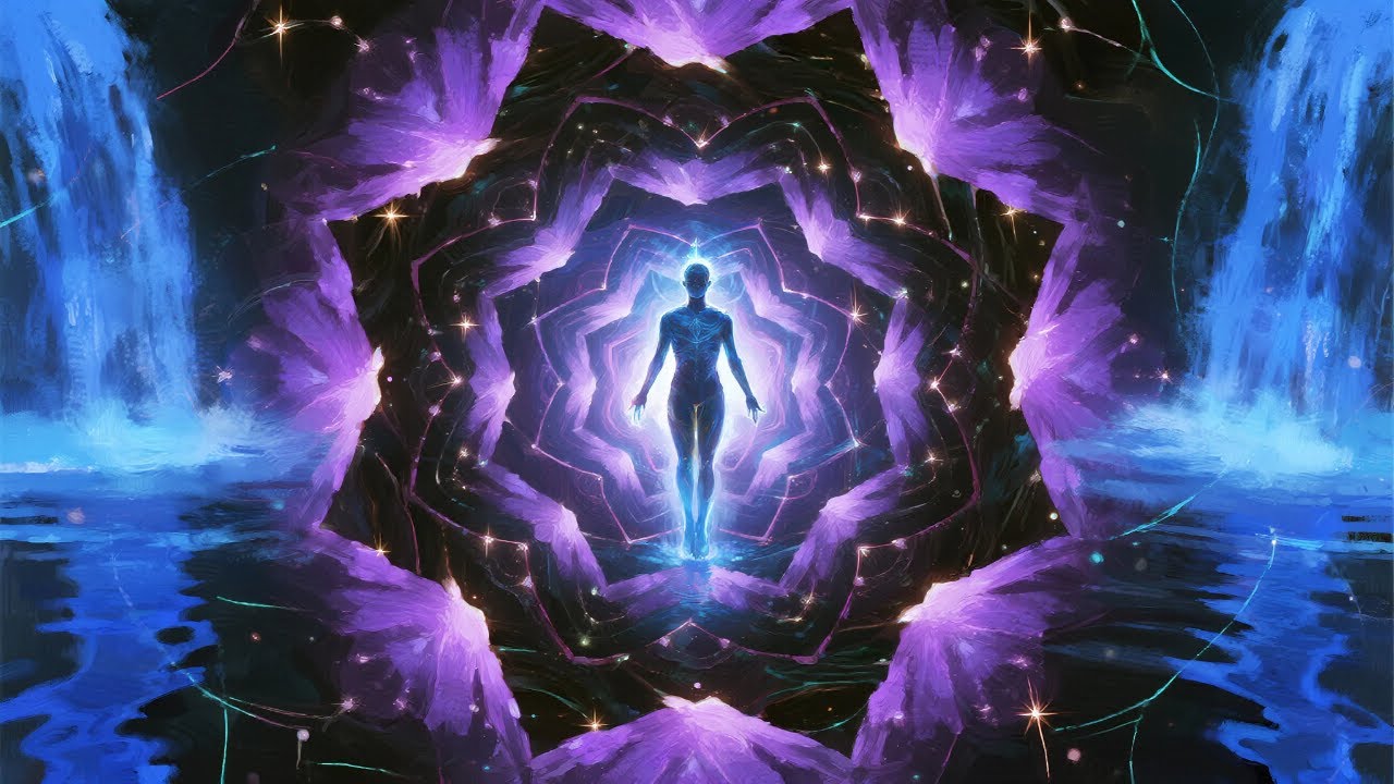 528Hz + 432Hz + 963Hz + 741Hz | Total Body Healing & Deep Stress Dissolution #51