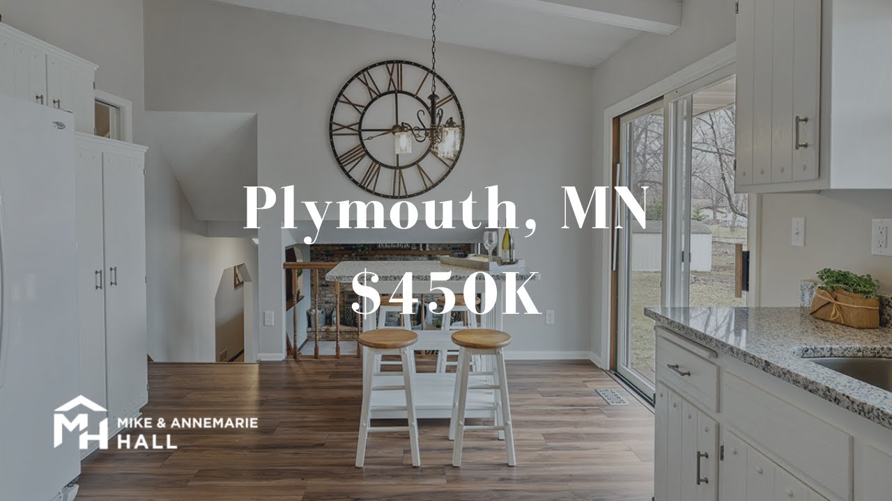Updated Home for Sale in Plymouth, MN! YouTube