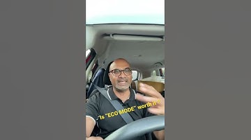 ECO MODE - is it just a fancy feature?