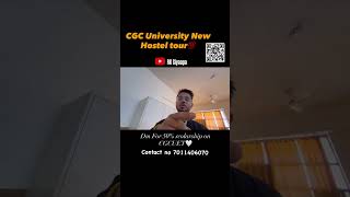 Contact us For Coupon code❤️ #cgcuniversity #vlog #hostellife #rksiyaapa #scholarship #students