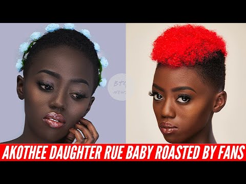 AKOTHEE DAUGHTER RUE BABY ROASTED BY FANS OVER BIKINI PHOTO ON INSTAGRAM! |BTG News