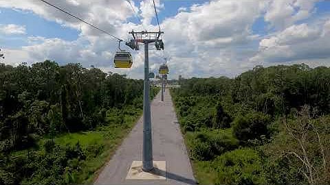 Disney Skyliner Loop Hyperlapse