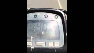 top speed on honda forman 450