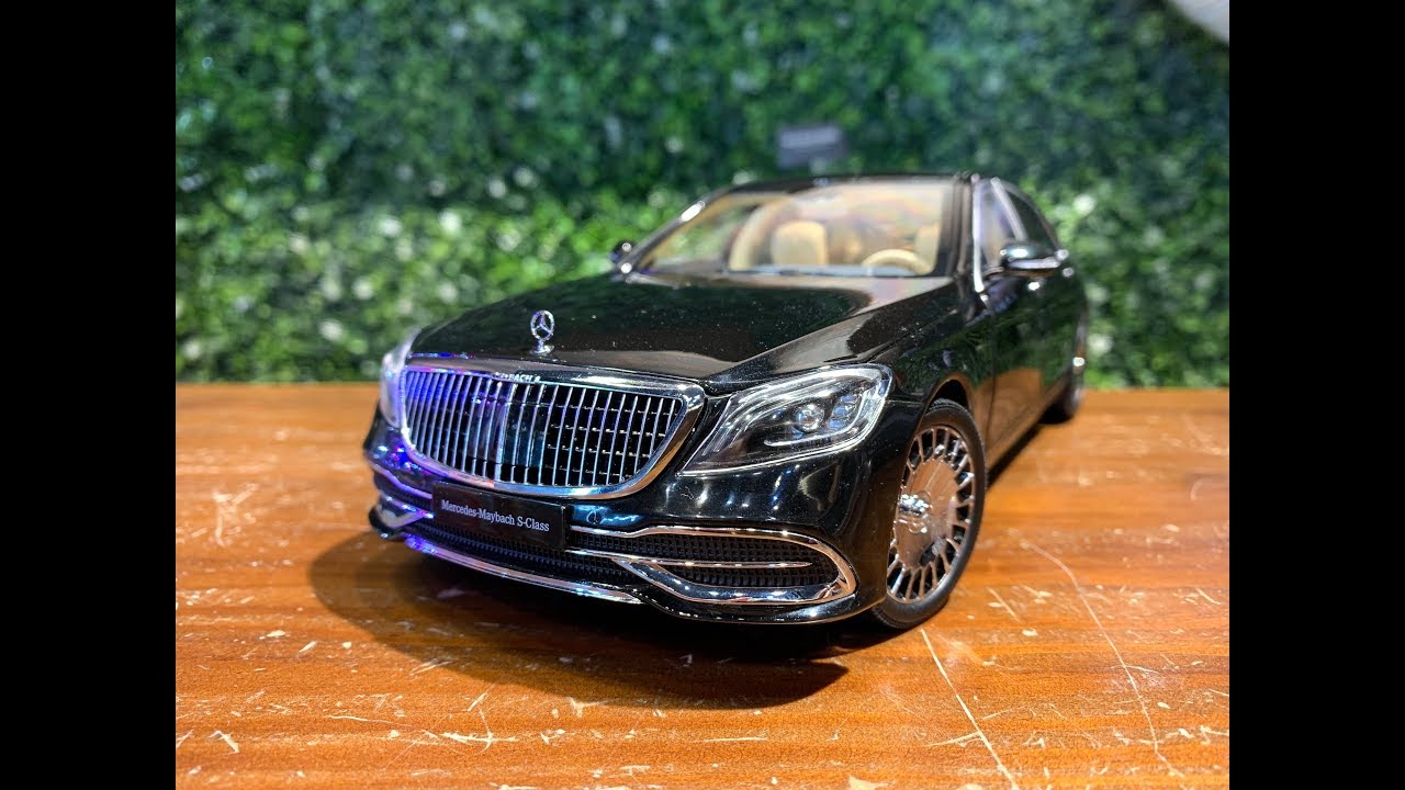 1/18 Almost Real Mercedes-Maybach S-Class S650 2019 820112 - YouTube