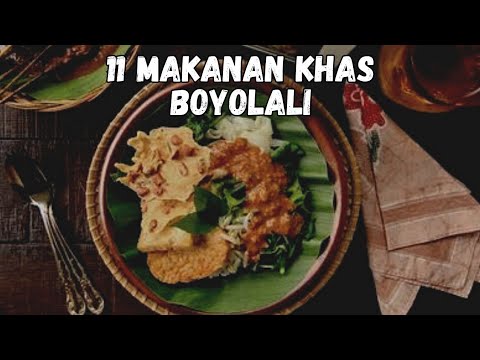 Jajanan Khas Boyolali