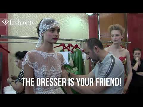 Runway Monday: Model Tips for Backstage at a Fashion Show