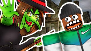 ESCAPE THE EVIL WITCH! | Roblox