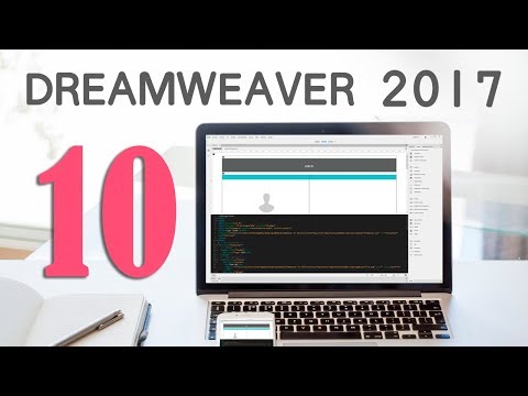 Video: ¿Dónde está la barra de herramientas del documento en Dreamweaver?