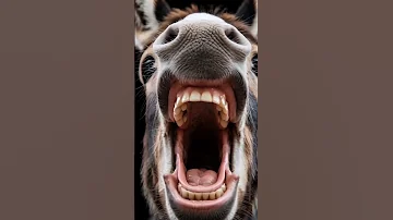 Donkey Sound Funny Animals Comedy Bray Sound Netherlands 