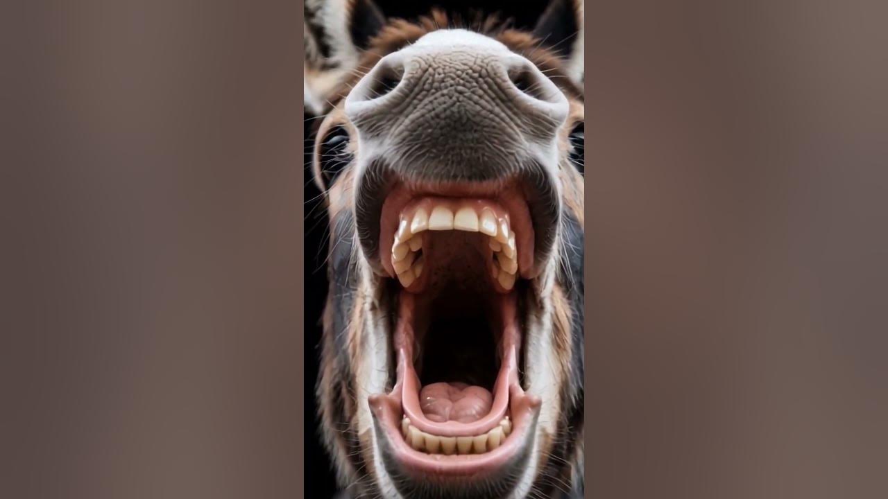Donkey sound 🐴🐴 #funny #animals #comedy #bray #sound #netherlands