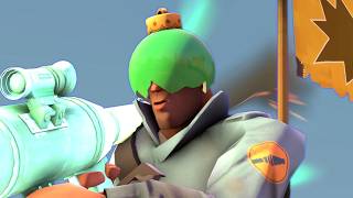 I turned the Direct Hit into a sniper rifle