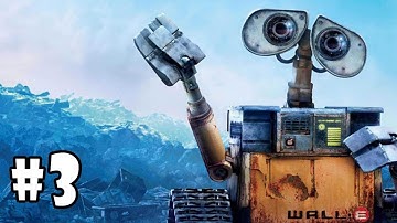 WALL-E - Walkthrough - Part 3 - Home Sweet Home (PC HD) [1080p60FPS]