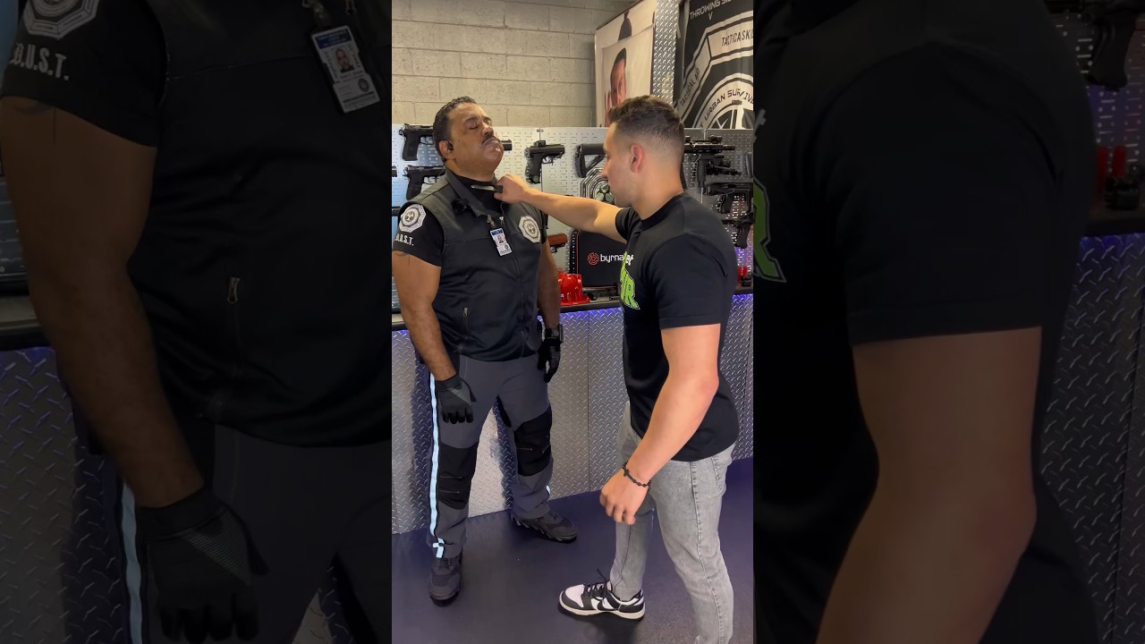 Knife Attack Defence