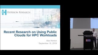 Recent Research on using Public Clouds for HPC Workloads