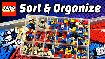Sorting and Organizing my Vintage LEGO - Now I