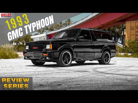 1993 TurboCharged GMC Typhoon [4k] | 시리즈 검토